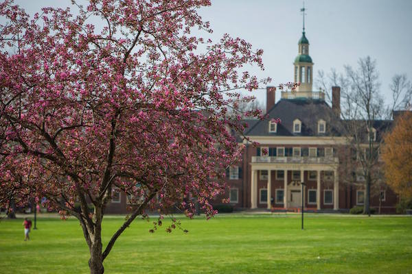 Miami University was ranked #180 on Forbes' list of top colleges.