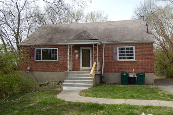 841 Delehanty Ct. is one of the two houses that Price Hill Will has stabilized and sold through its homesteading program.