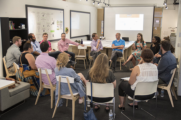 ArtWorks Cincinnati hosted a NewCo session about creative enterprise