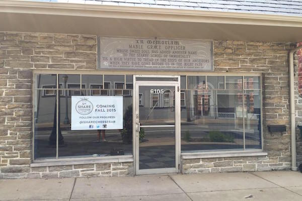 Emily Frank, owner of C'est Cheese food truck, is opening a retail cheese shop this fall in Pleasant Ridge.