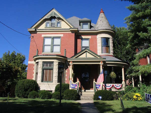 In 2014, 4221 Hamilton Ave. was included on the house tour. 