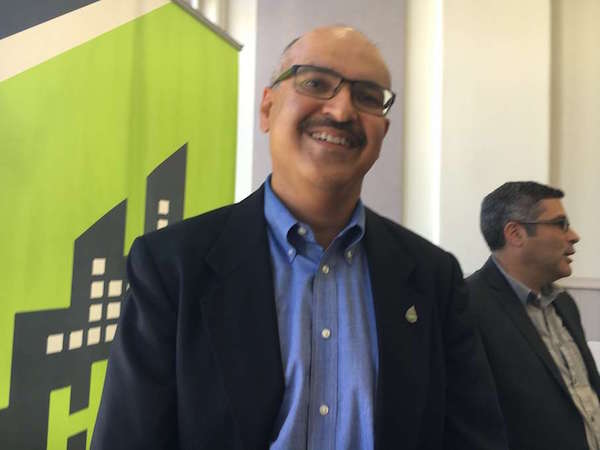 Rahul Bawa, chairman of The Hamilton Mill