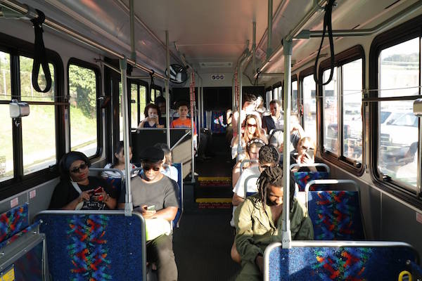 A still from the rEVOLUTION Cincy music video.