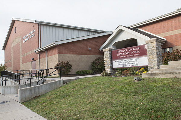 Frederick Douglass School reflects the socioeconomic challenges in Walnut Hills.