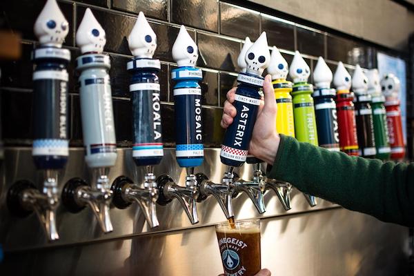 Rhinegeist's different beers help define the Cincinnati region. 