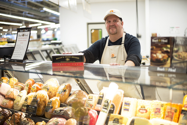 Clifton Market will be like many grocery stores, with defined departments like a deli and a bakery.