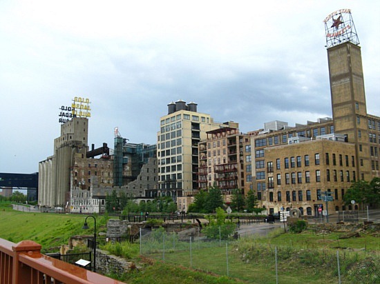 Minneapolis' Mill District