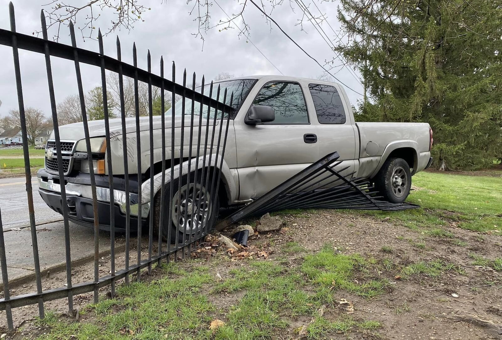 Twice in one week!!! Please folks, SLOW DOWN and drive carefully. — April 4 post