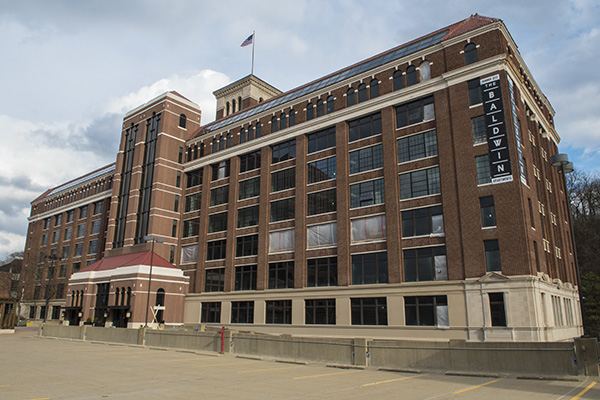 The $100 million redevelopment of the historic Baldwin building began in 2015.