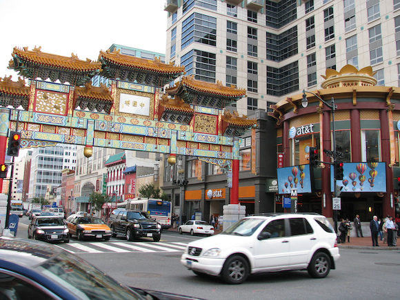 Chinatown is one of D.C.'s most congested neighborhoods