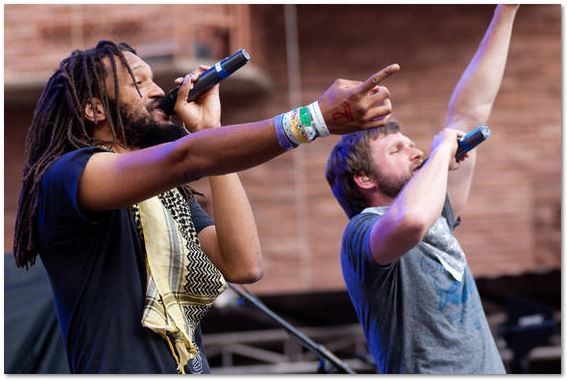 Detour Flobots performing in Trinidad, Colo.