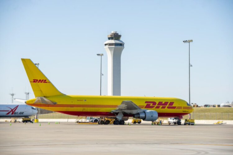 DHL operates its Americas hub at CVG.