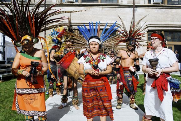 Grand Opening of El Barrio's Artspace PS109 in East Harlem, N.Y.