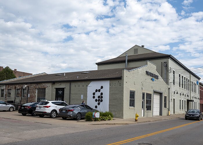 The Warehouse, once a 19th century dance hall, is part of the Innovation Alley district.