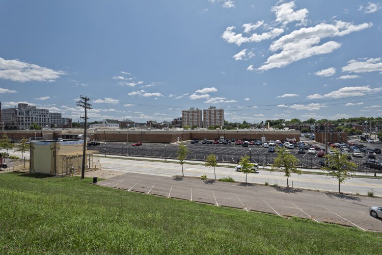 The longtime IRS processing facility will close soon and will eventually be available for redevelopment.