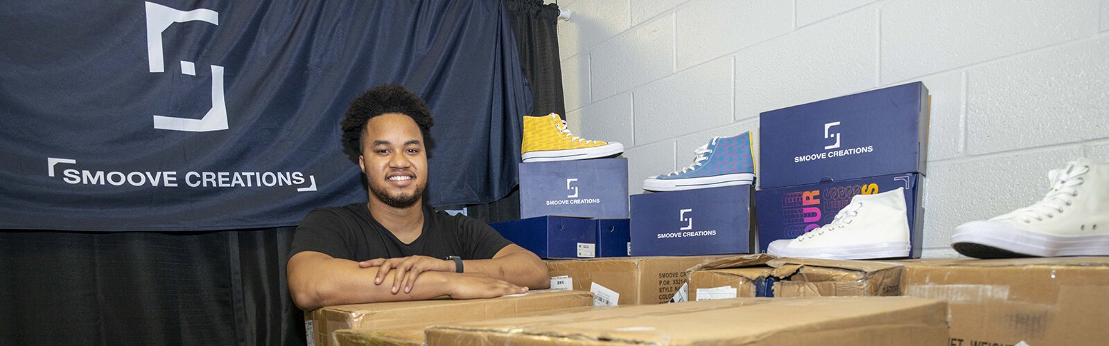 Smoove Creations founder Isaiah Kelly