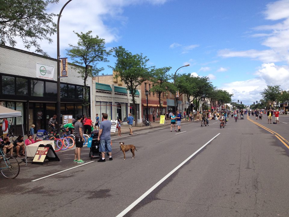 "Open Streets" event from Northeast Investment Cooperative
