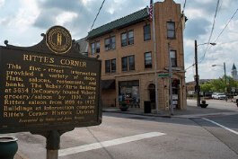 Ritte's Corner is the focal point of Latonia's revival.