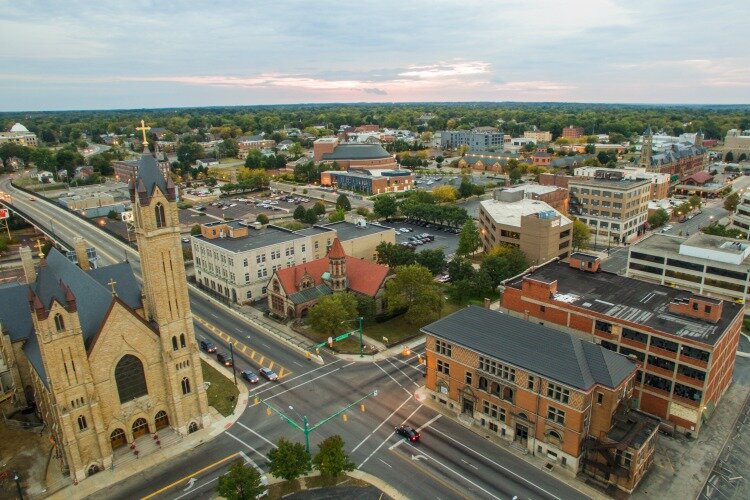 Downtown Springfield