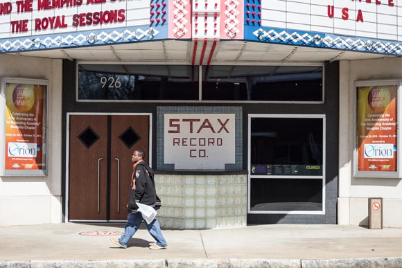 Stax Records was housed in a converted movie theater in south Memphis