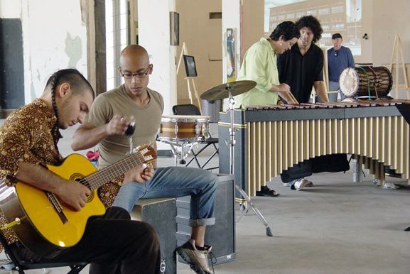 Musicians in Trinidad, Colo.
