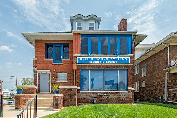 United Sound Systems, another iconic Detroit music studio