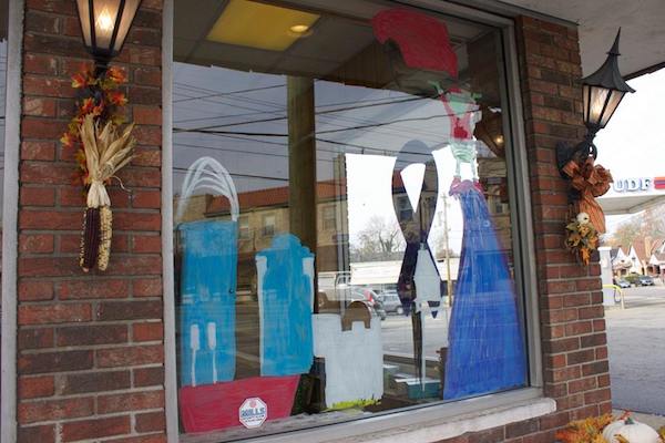 Price Hill storefronts get dressed up for the holidays.