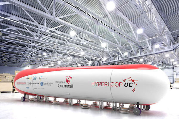 The Hyperloop prototype is made up of four main proponents: The capsule, the tube, the linear accelerator needed to propel the pod and a route with stations.