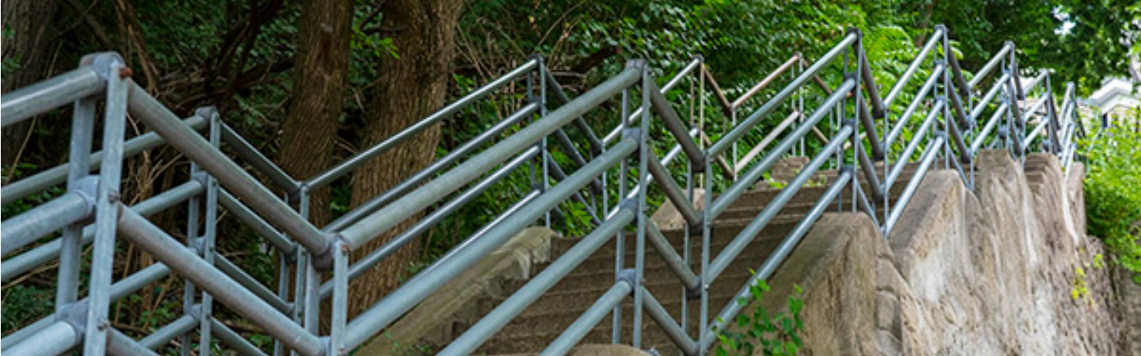 Gage Street steps heading up into Mt. Auburn