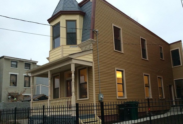 One of the 52 homes redeveloped by the Camp Washington Board.