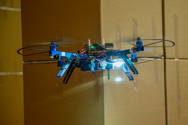 Battery tech developed from an OFRN project could be used to extend flying distance of drones.