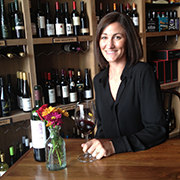 Joanna Argus of 1215 Wine Bar and Coffee Lab