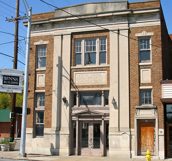 Bank building, Madisonville