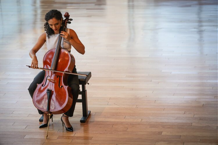 Cellist Anita Graef will close the 2023 Duncanson Artist in Residence program with a concert Sat., April 29.