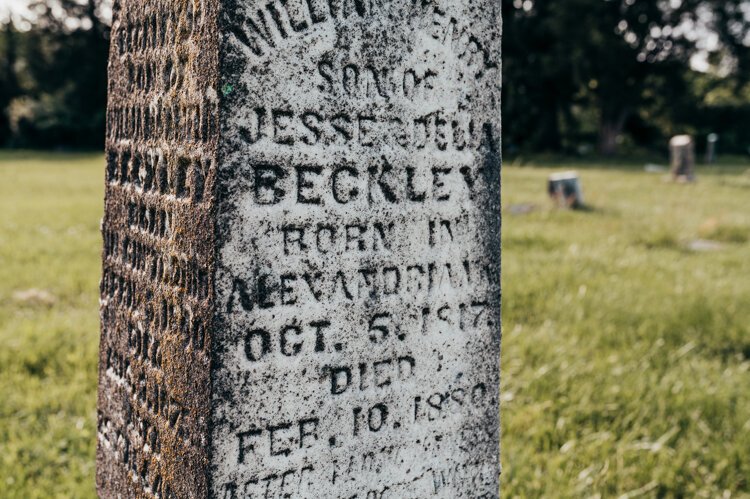 William Beckley escaped to Cincinnati, fought for public education for Black children and helped runaway slaves find freedom. His gravesite is at United American Cemetery.