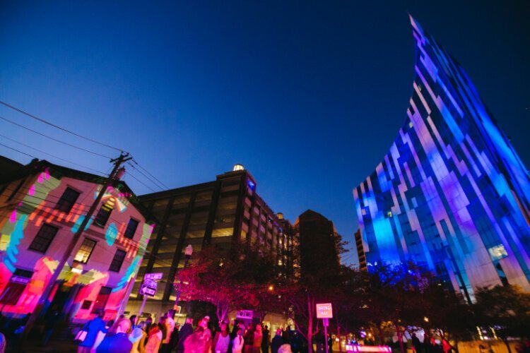 Blink 2019 in Covington