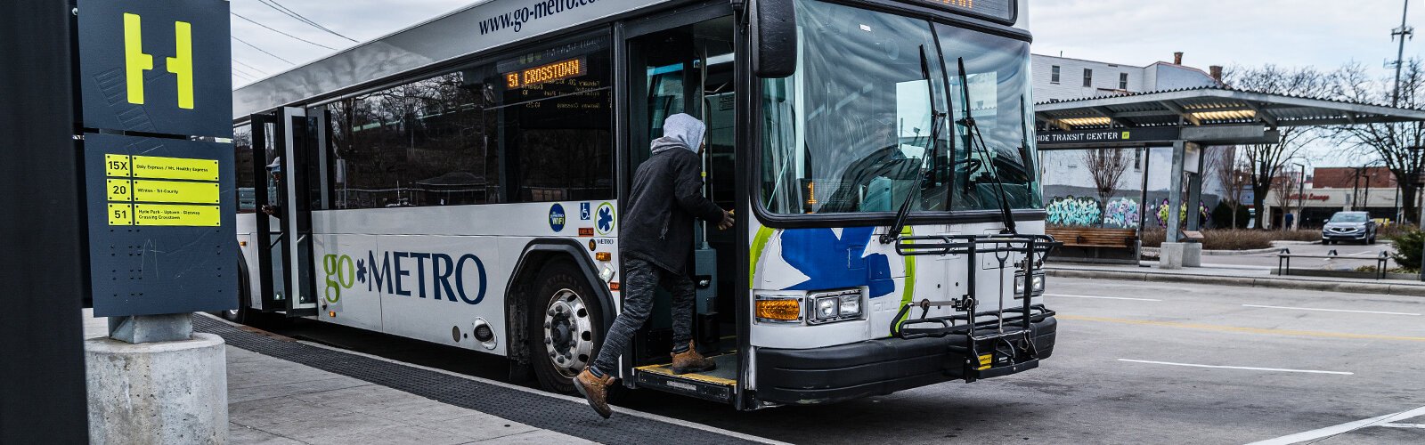 Metro's Northside Transit Center opened in 2020.