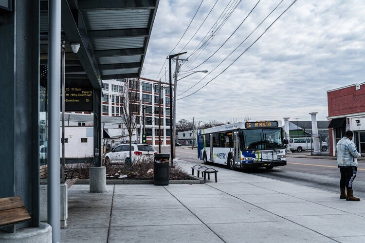 Metro added routes and increased frequency in the first year of Reinventing Metro.