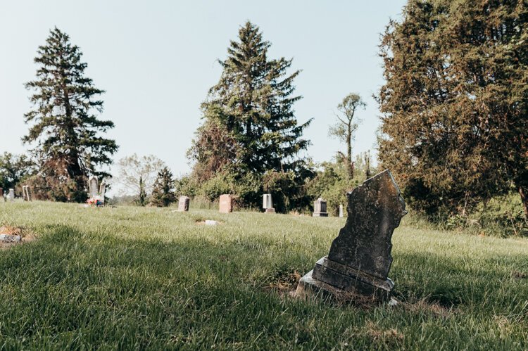 Backlash from white citizens of Avondale in the mid-1800s led to the graves and markers being moved from that community to the cemetery in Madisonville.
