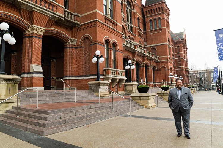 Harold Brown was one of the first chief diversity officers of a major symphonic orchestra.