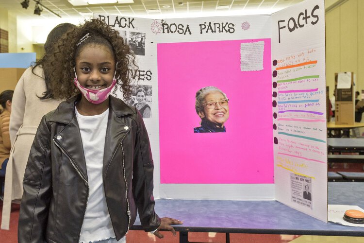 Deonna Stonestreet's tribute to Rosa Parks