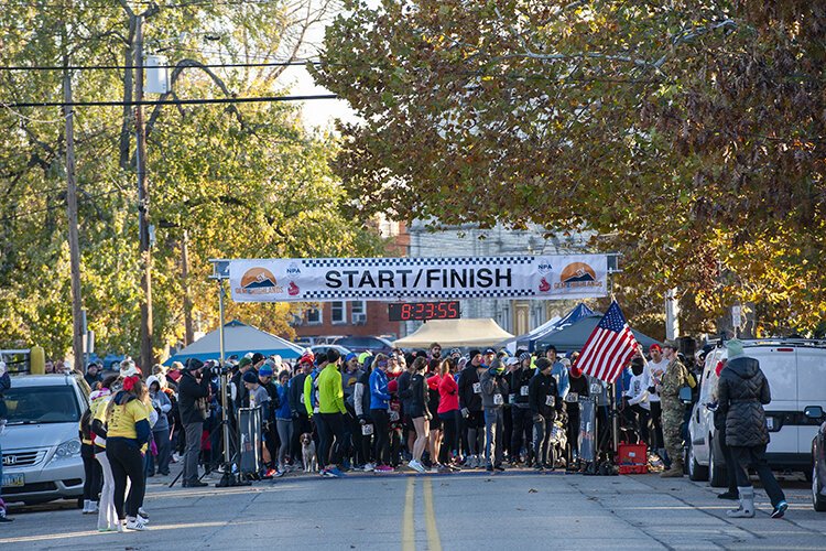 The Gem of the Highlands 5K is held in the fall.
