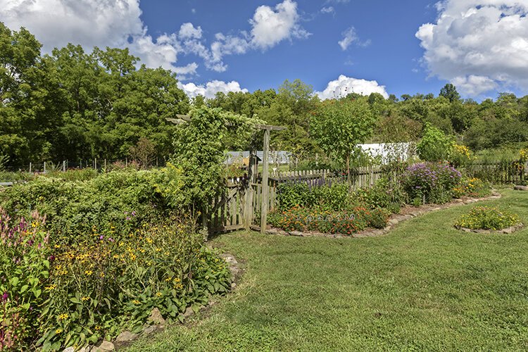 Gorman Heritage Farm hosts an annual Sunflower Festival each fall.