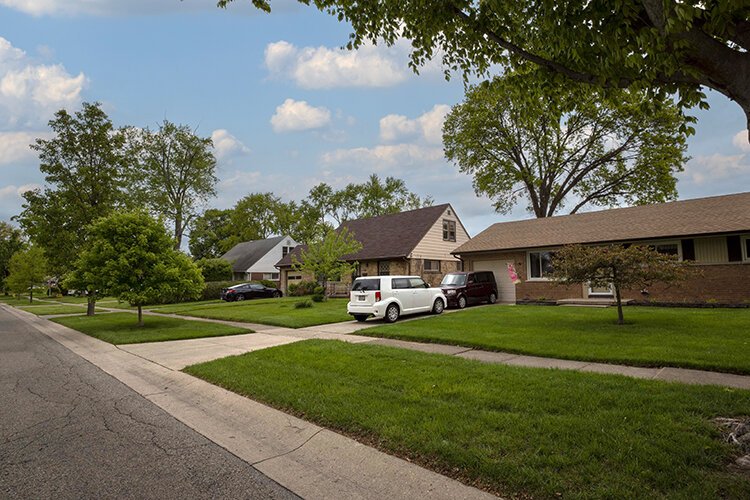 Greenhills' housing stock includes homes built in the '60s and '70s.