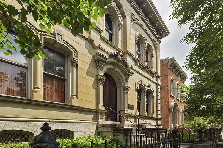 In 2008, CPA purchased the John Hauck house, a large Italianate townhouse on Dayton Street, West End’s historic “millionaire’s row.” 