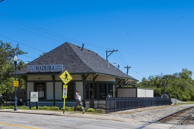 Redden Meats is in a renovated depot in Madeira's business district.