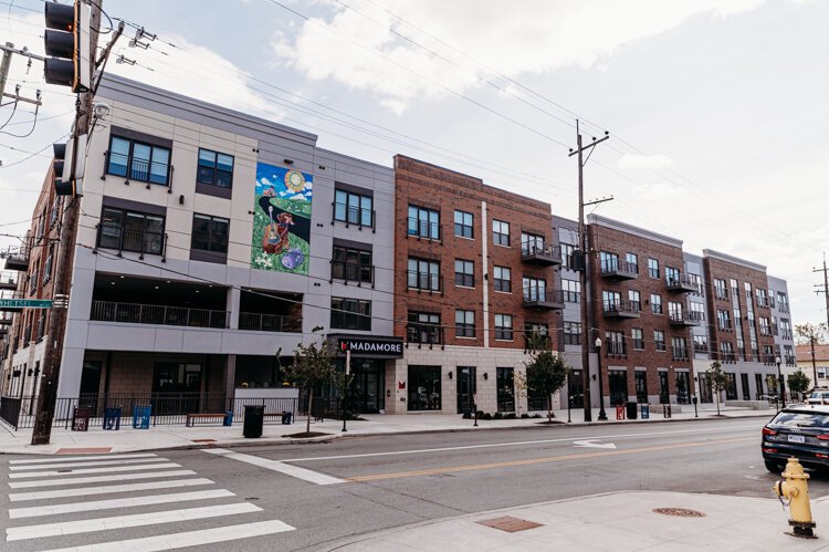 The Madamore apartments added more than 300 units to the heart of Madisonville.