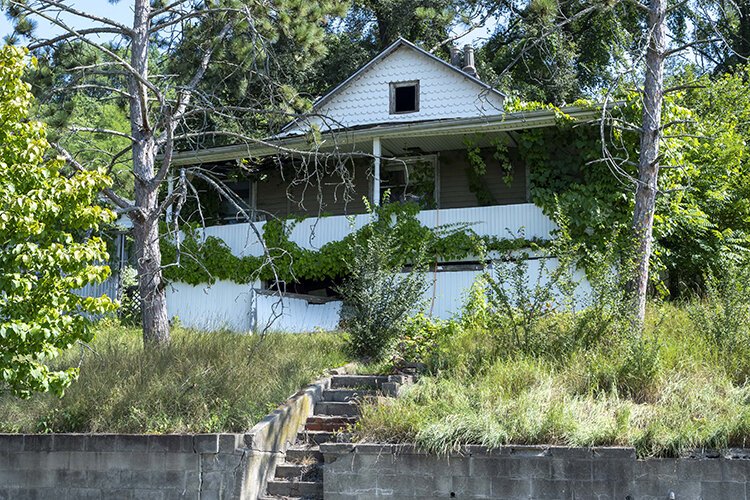 Some of Addyston's housing stock is in disrepair.