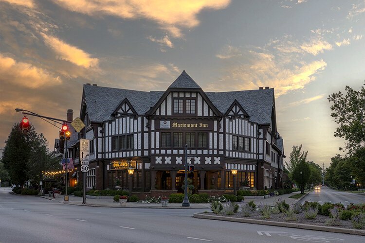 The historic village of Mariemont.