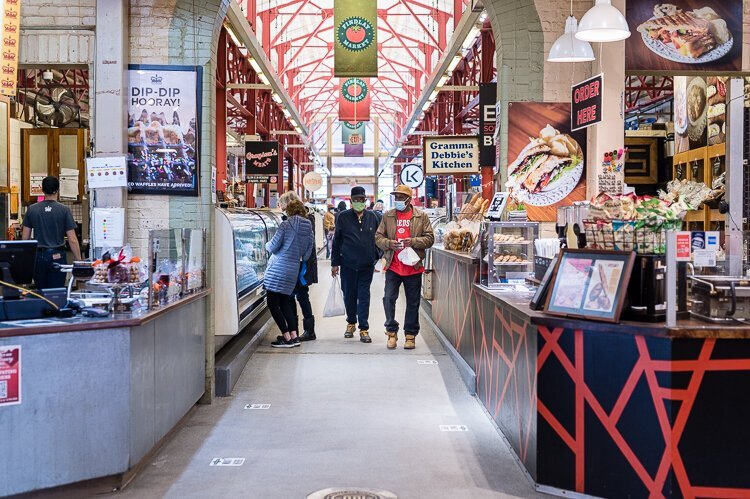 Findlay Market is a gathering place for people from all over Greater Cincinnati. 